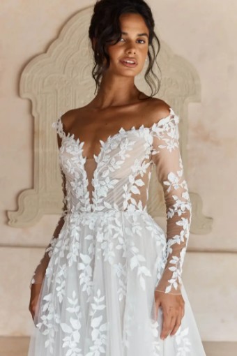 Madi Lane Style #Landon - ML25100 #1 Ivory thumbnail