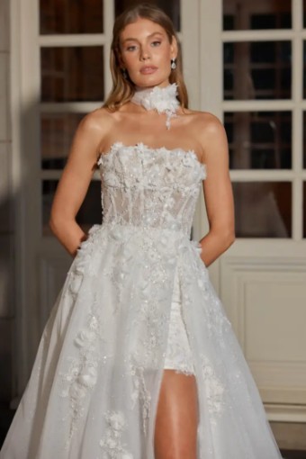 Madi Lane Style #Soho - C3204 #1 Ivory thumbnail