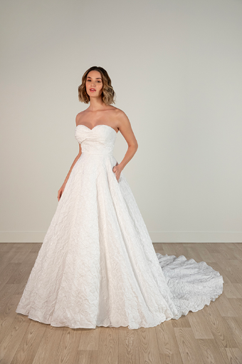 Stella York Style #SY8059 #0 default (IVQ) IVORY JACQUARD thumbnail