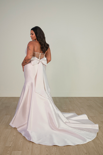 Stella York Style #SY8159 #4 default (PI-PL) Pure Ivory Gown w Porcelain Tulle Illusion thumbnail