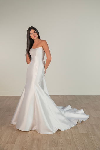 Stella York Style #SY8159 #0 default (PI-PL) Pure Ivory Gown w Porcelain Tulle Illusion thumbnail