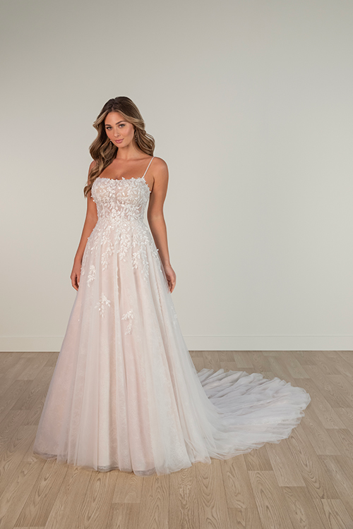 chinese dress ladies Stella York 7490 Wedding Dress