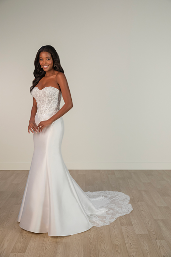 Stella York Style #SY8163 #0 default Ivory thumbnail