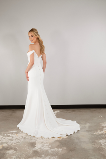 Essense of Australia Style #D3864+ #1 Ivory thumbnail