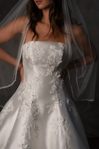 Essense of Australia Style #D4479 #2 default (PIV) Pure Ivory thumbnail