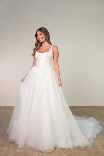 Stella York Style #SY8222 #0 default (PIV) Pure Ivory thumbnail