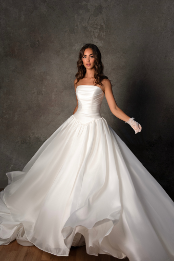 Essense of Australia Style #D4454 #2 default Ivory thumbnail