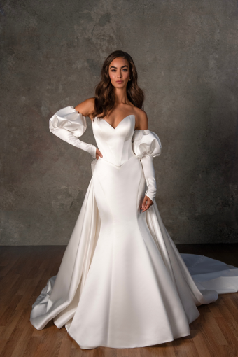 Essense of Australia Style #D4369 #2 default Ivory thumbnail