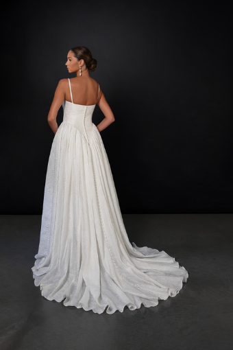 Martina Liana Style #ML1998 #1 (IVQ) IVORY JACQUARD thumbnail