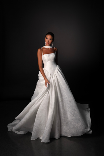 Martina Liana Style #ML1998 #2 default (IVQ) IVORY JACQUARD thumbnail