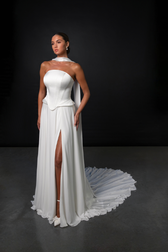 Martina Liana Style #ML1993 #0 default (PIV) Pure Ivory thumbnail