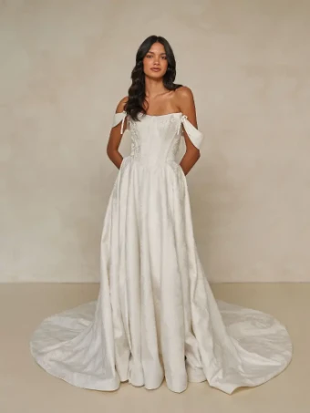 Madi Lane Style #Wilson - ML25747 #0 default Ivory thumbnail