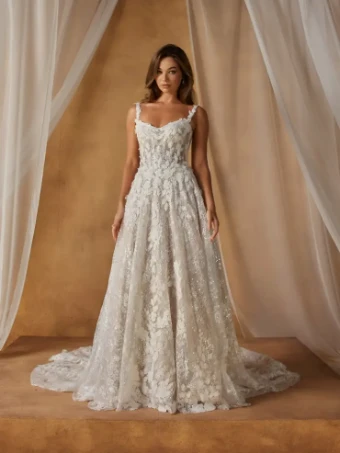 Madi Lane Style #Nali - ML26071 #0 default Ivory/Mocha thumbnail