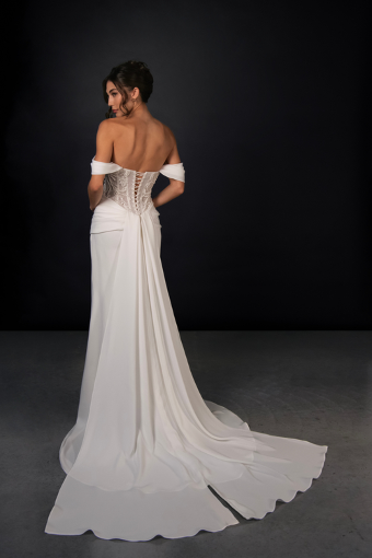 Martina Liana Style #ML2008 #1 Ivory thumbnail