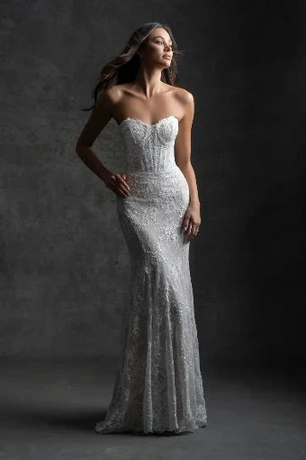 Allure Bridals Style #C749 #3 Nude/Champagne/Ivory/Nude thumbnail