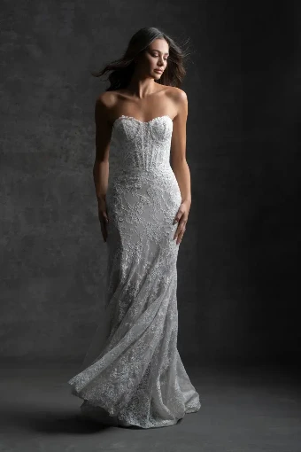 Allure Bridals Style #C749 #4 default Nude/Champagne/Ivory/Nude thumbnail