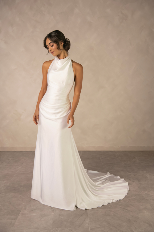 satin wedding dress australia Elegant Satin Ballgown Wedding Dress with Sweetheart Neckline