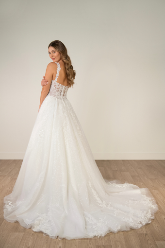 Stella York Style #SY8314 #1 (IV-IV) Ivory Lace and Tulle over Ivory Gown thumbnail