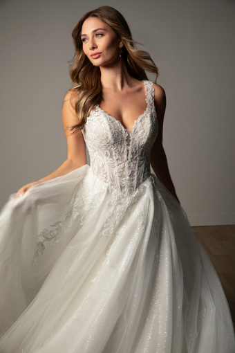 Stella York Style #SY8314 #2 default (IV-IV) Ivory Lace and Tulle over Ivory Gown thumbnail