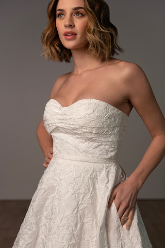 Stella York Style #SY8059+ #2 (IVQ) IVORY JACQUARD thumbnail