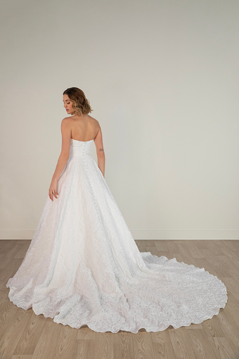 Stella York Style #SY8059+ #1 (IVQ) IVORY JACQUARD thumbnail