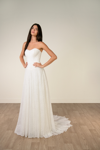 Stella York Style #SY8341 #0 default (IV-IV) Ivory Lace and Tulle over Ivory Gown thumbnail
