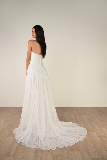 Stella York Style #SY8341 #1 (IV-IV) Ivory Lace and Tulle over Ivory Gown thumbnail