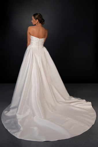 Martina Liana Style #ML2065 #1 (SK-IV) Silk Ivory thumbnail
