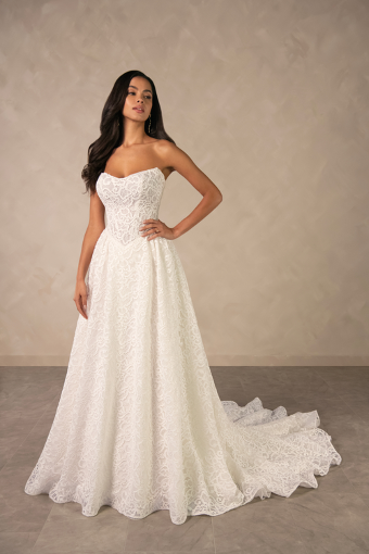 Essense of Australia Style #D4591 #2 Ivory thumbnail