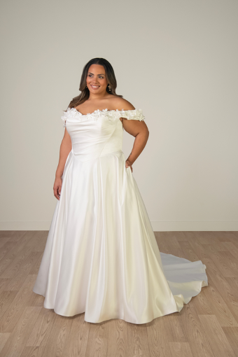 Stella York Style #SY8288 #3 Ivory thumbnail