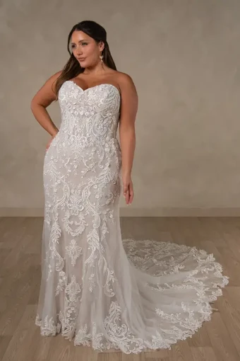 Essense of Australia Style #D4625 #3 default Ivory thumbnail