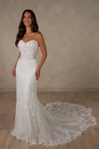 Essense of Australia Style #D4625 #2 Ivory thumbnail