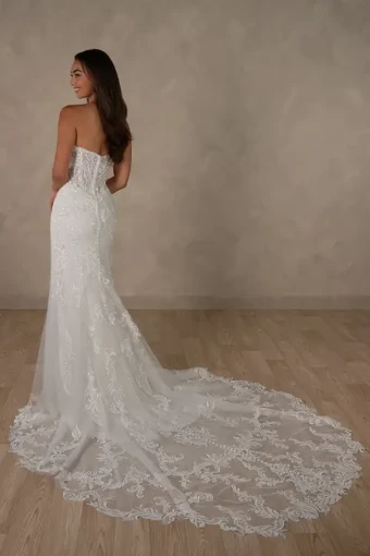 Essense of Australia Style #D4625 #0 default Ivory thumbnail