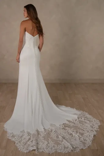 Essense of Australia Style #D4590 #1 Ivory thumbnail