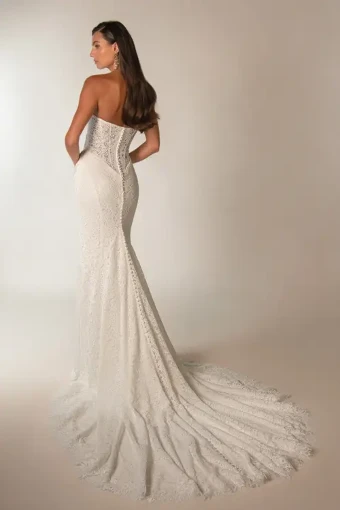 Martina Liana Style #ML2076 #3 default (IV-IV) Ivory Lace and Tulle over Ivory Gown thumbnail