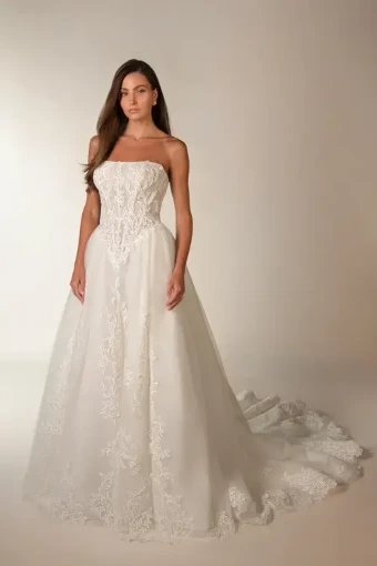 Martina Liana Style #ML2083 #0 default Ivory thumbnail