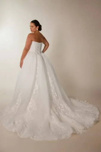 Martina Liana Style #ML2083 #2 Ivory thumbnail