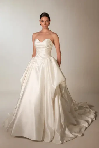 Martina Liana Style #ML2148 #1 Ivory thumbnail