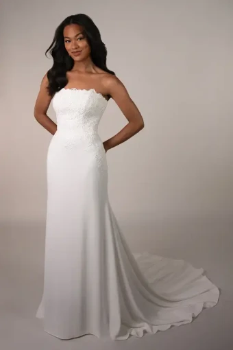 Stella York Style #SY8395 #1 default (PIV) Pure Ivory thumbnail