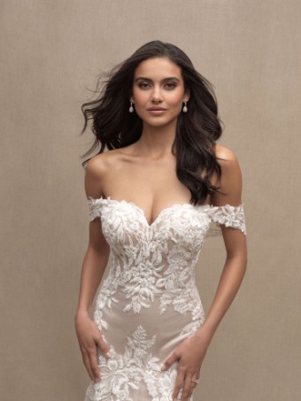 Allure Bridals Style #C623 #2 thumbnail