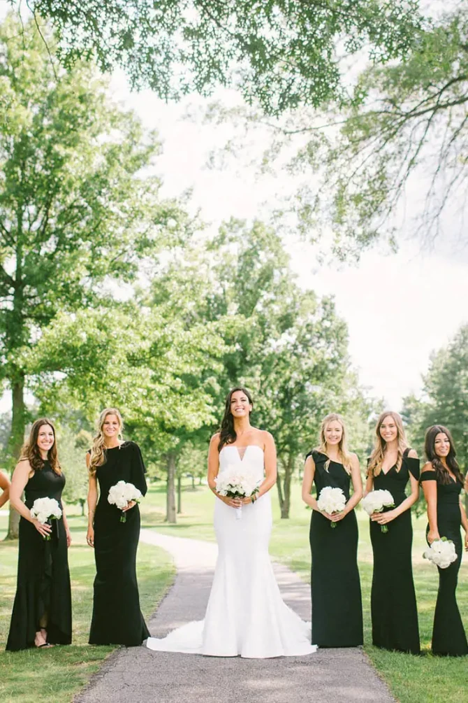Beachwood Beechmont Country Club Wedding Venue Radiant Bride