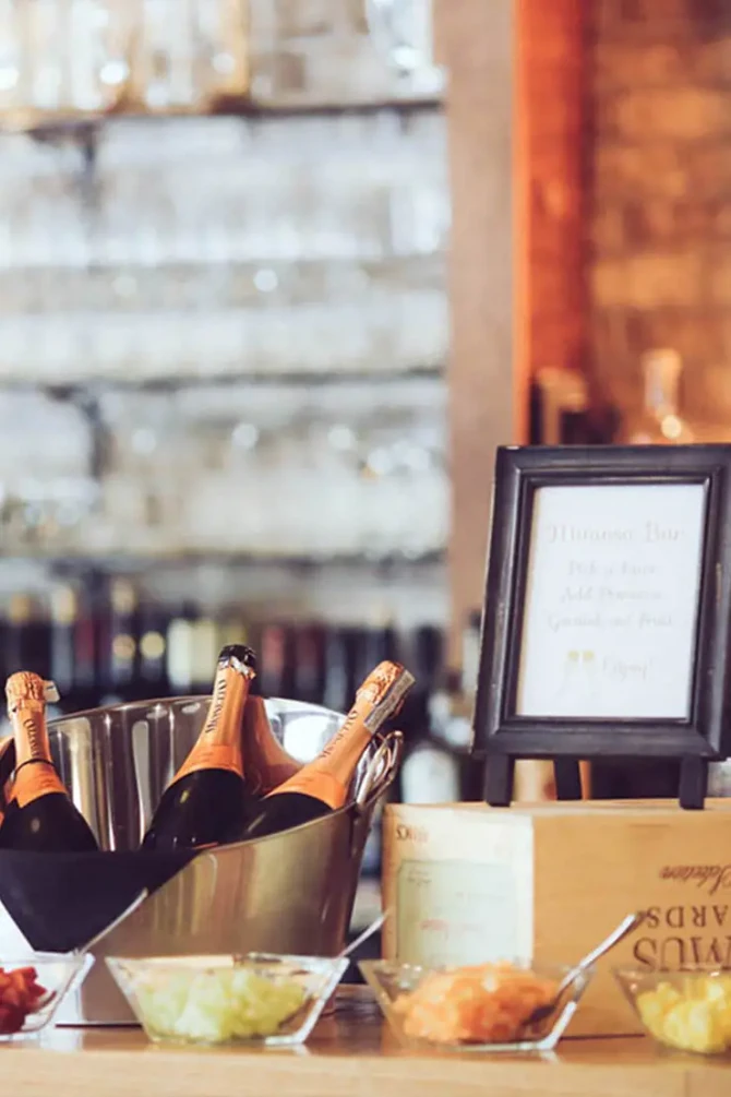 Lakewood Humble Wine Bar Reception Venue Radian Bride