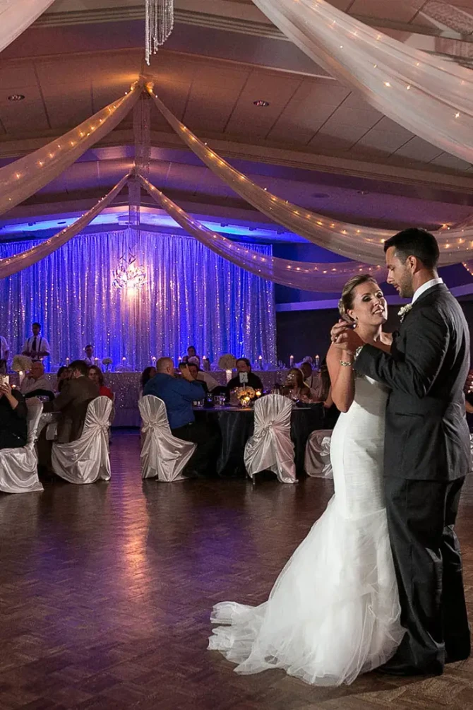 Broadview Heights Woodside Event Center at St Michael's Reception