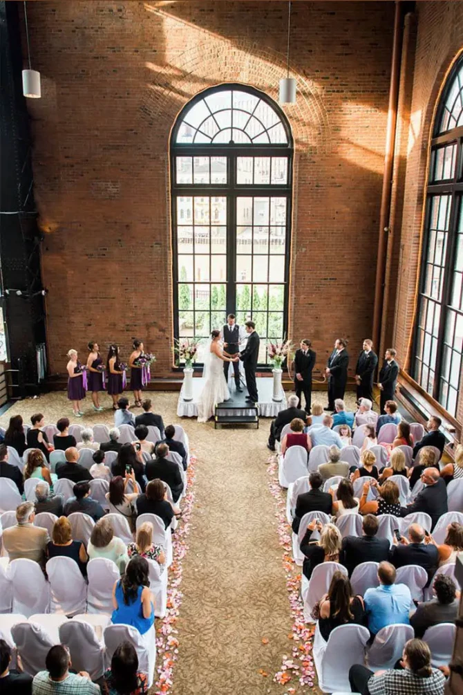 Cleveland Windows on the River Reception Venue Radiant Bride