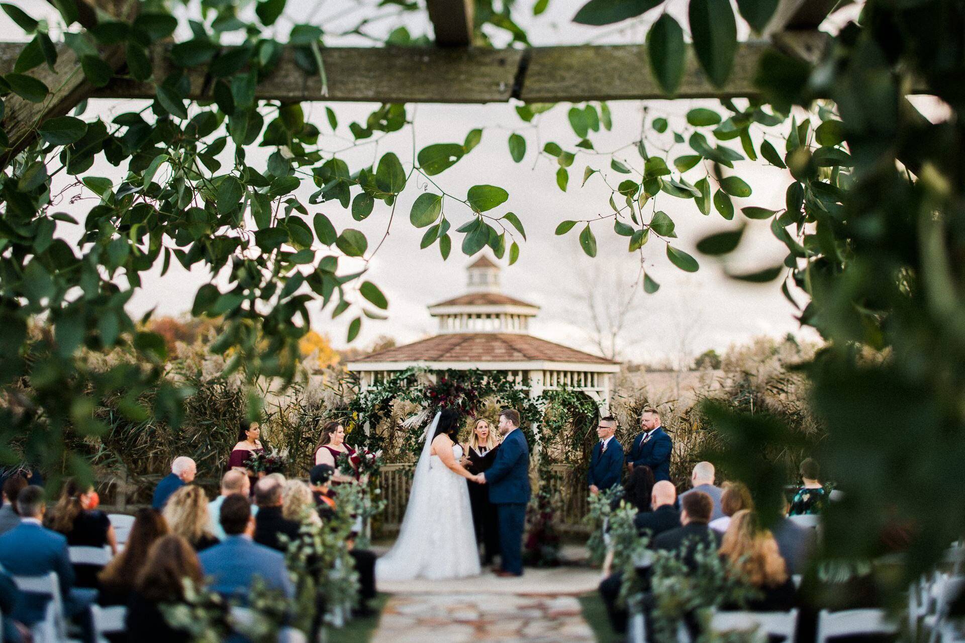 Medina White Birch Barn Reception Venue Radiant Bride