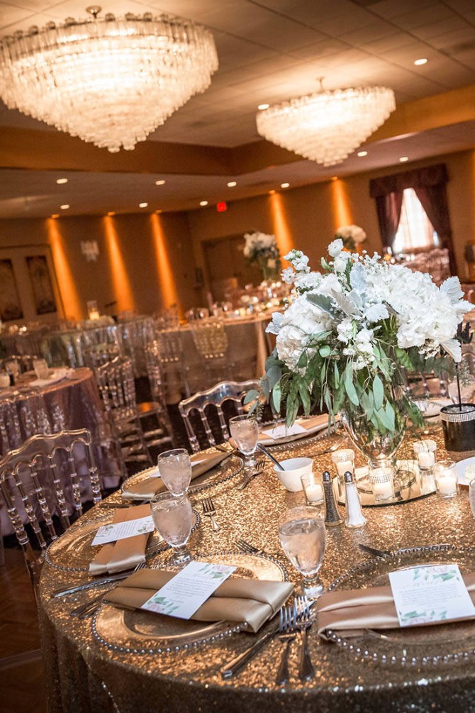 Wickliffe Normandy Event Center Reception Venue Radiant Bride