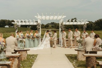 Wayne Style #White Rose Barn #1 thumbnail