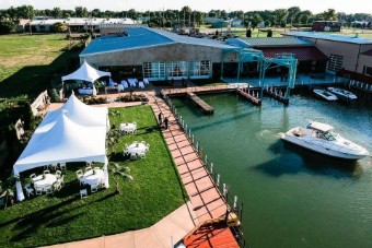 Erie Style #Lyman Harbor Waterfront Weddings #3 thumbnail