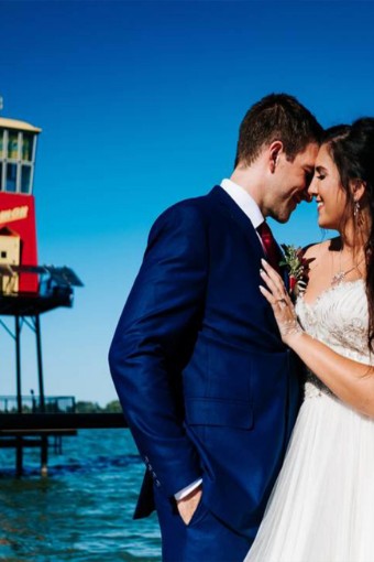 Erie Style #Lyman Harbor Waterfront Weddings #0 default thumbnail