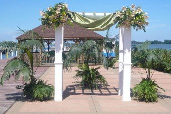 Erie Style #Lyman Harbor Waterfront Weddings #1 thumbnail